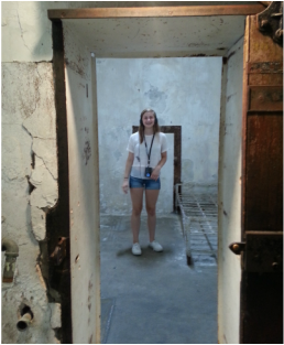 Looking inside the cells at Eastern State Penitentiary