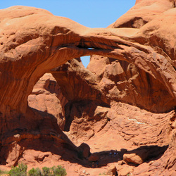 Amazing to see these formations at Arches National Park. 