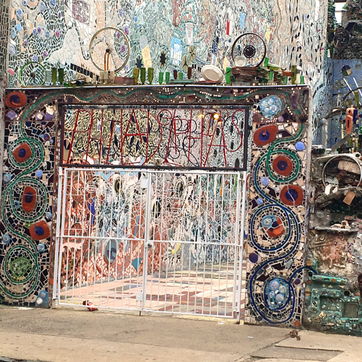 Philadelphia Magic Gardens - One of 5 Unique Places to Add to Your List in Philadelphia.