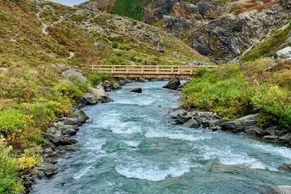 Savage River, Denali NP Alaska