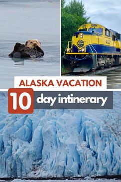 Planning a trip to Alaska? Here's our 10 day Alaska vacation itinerary. 