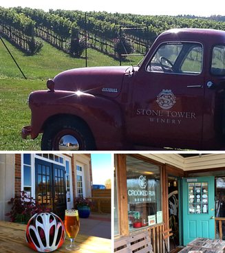 Spend an afternoon visiting a dog-friendly winery or a bike-friendly brewery in Loudoun County, Virginia. #LoveLoudoun