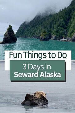 Planning a trip to Alaska? Explore some of the fun things to do in Seward, like taking a boat tour in Kenai Fjords National Park. 