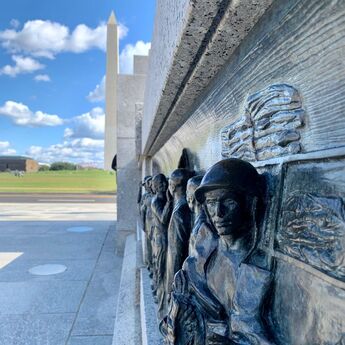 FDR Memorial in Washington, DC