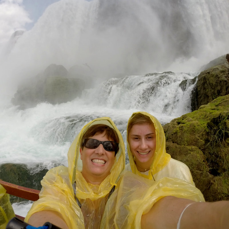 Don't miss the Cave of the Winds tour from the American side of Niagara Falls. So close to the falls! Check out 6 tips for a first time visit to Niagara Falls. 