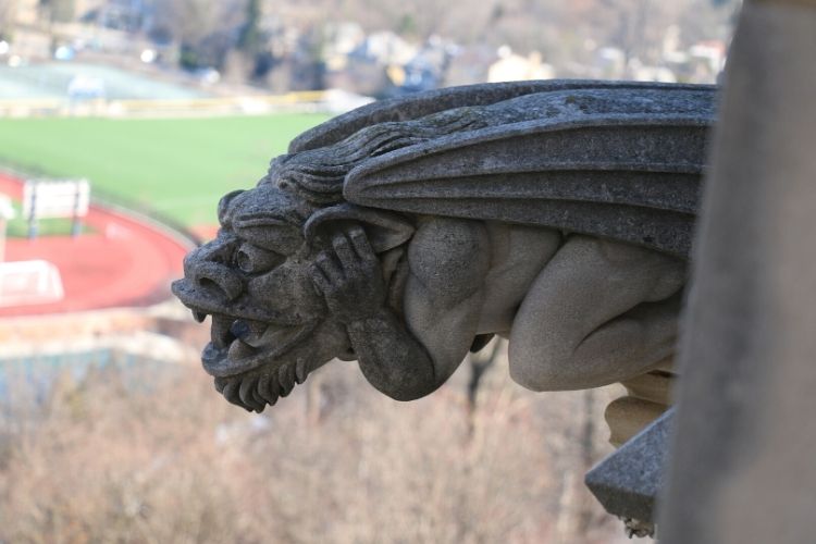 Behind the Scenes Tour at Washington National Cathedral