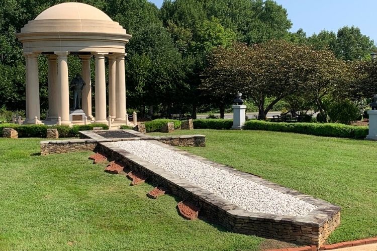 Make time for a stop to visit the National D-Day Memorial if you are traveling in Virginia. It's a moving outdoor memorial set in the peaceful Blue Ridge Mountains. 